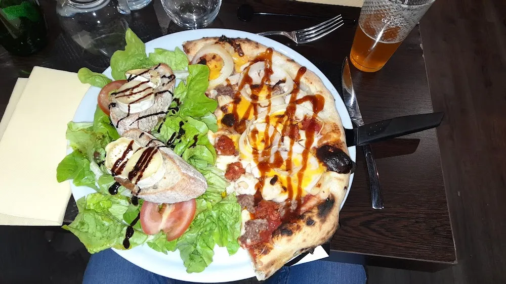 Duetto Chèvre Chaud Carnivale