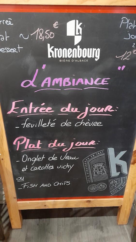 L ambiance - Menu Image 4